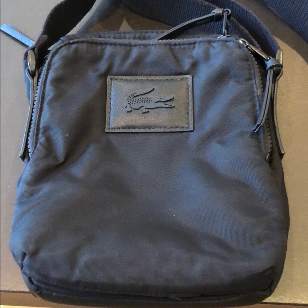Lacoste crossbody bag